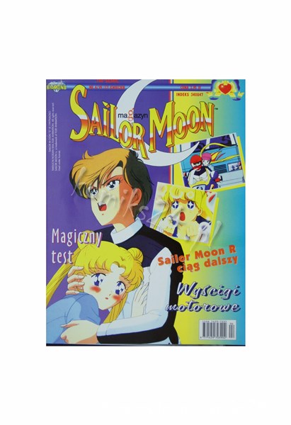 SAILOR MOON 4/99 Czarodziejka Księżyca +MINIKOMIKS