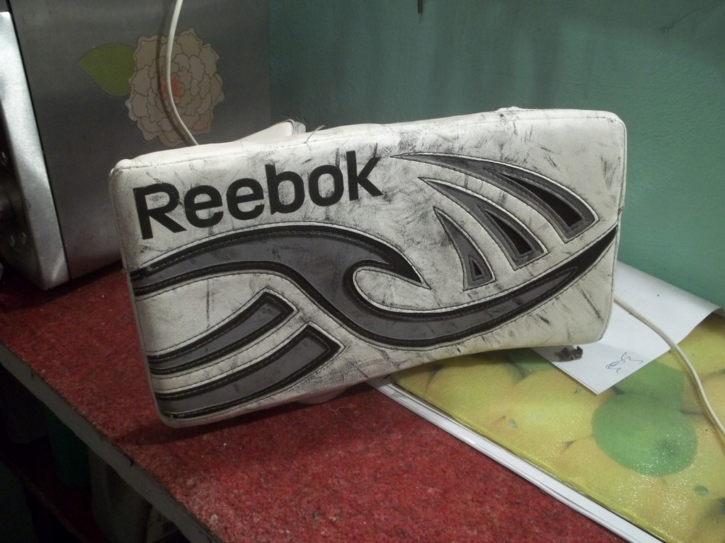 Rękawice bramkarskie Reebok PRO