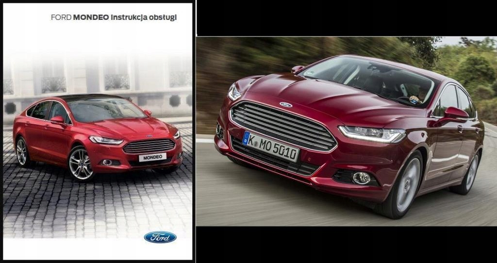 INSTRUKCJA OBSŁUGI FORD FUSION USA 2012-2016