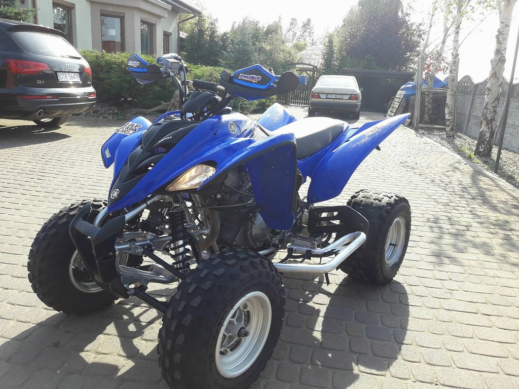 Yamaha raptor 350 Zarejestrowany !