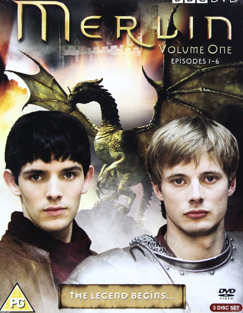 MERLIN SEASON 1 (PRZYGODY MERLINA SEZON 1) [DVD]