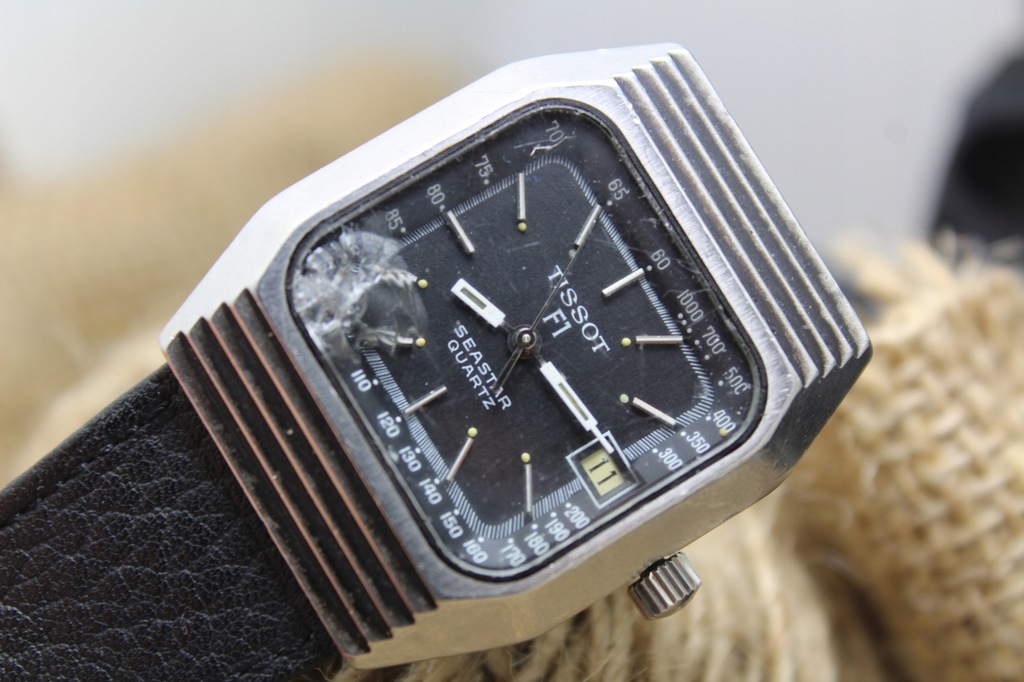 Zegarek TISSOT SEASTAR F1 rzadki unikat vintageBCM