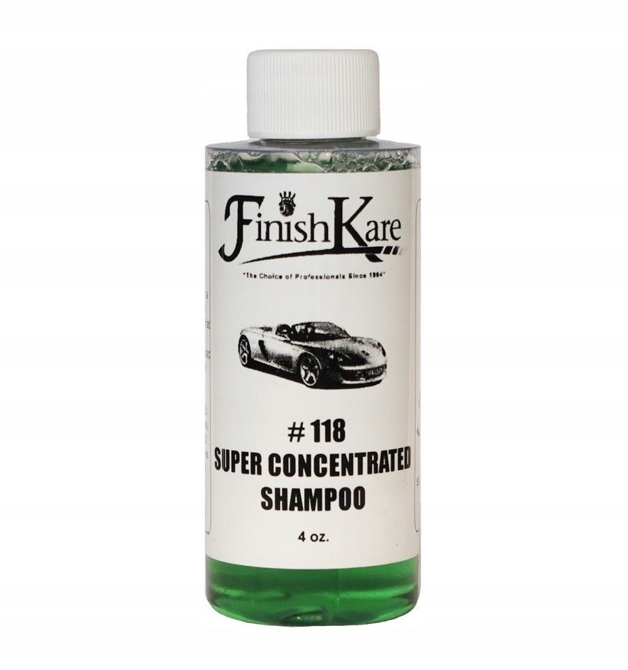 Finish Kare 118 Super Concentrate Shampoo 118ml