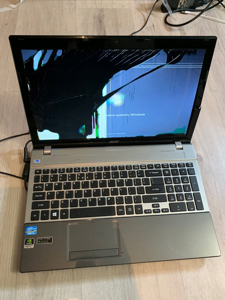 Laptop ACER ASPIRE V3-571G !i5 8gb ram 750GB DYSK