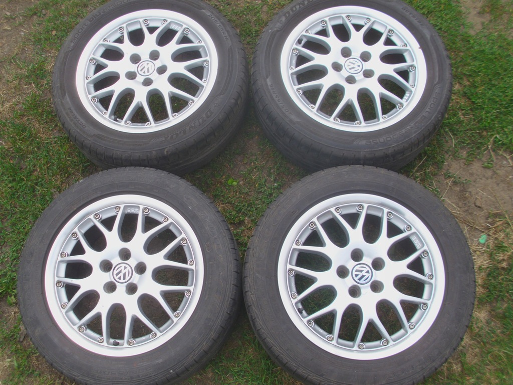 felgi aluminiowe BBS RXII 5x100 VW Golf IV GTI