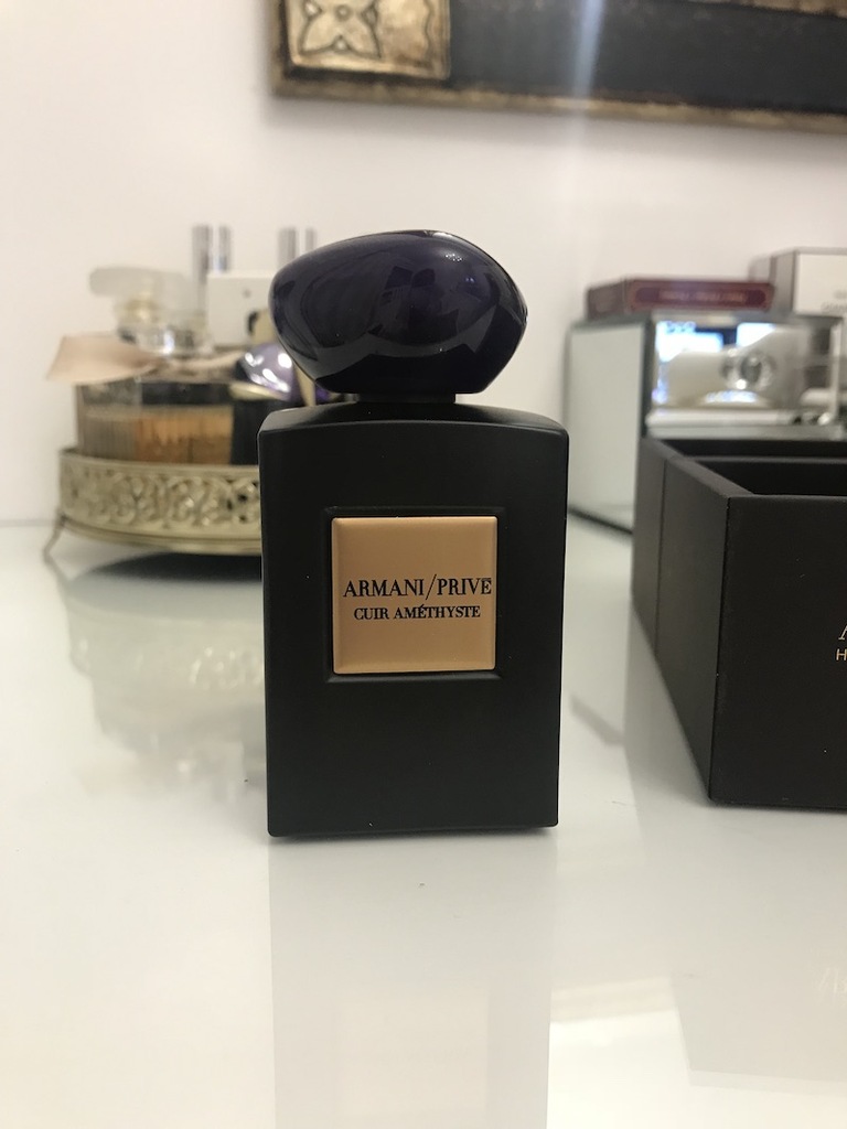 Perfumy Armani Prive - Cuir Amethyste 100ml NOWE