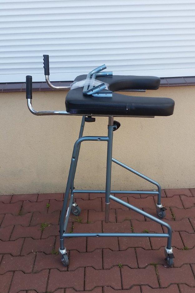 AMBONA REHABILITACYJNA BALKONIK CHODZIK INWALIDZKI