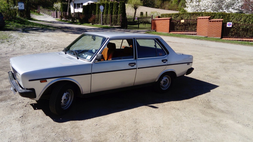 FIAT 131 MIRAFIORI