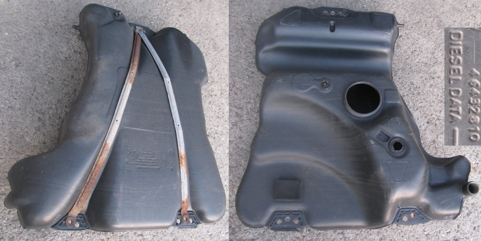 ZBIORNIK PALIWA BAK BRAVA BRAVO MAREA 46432810