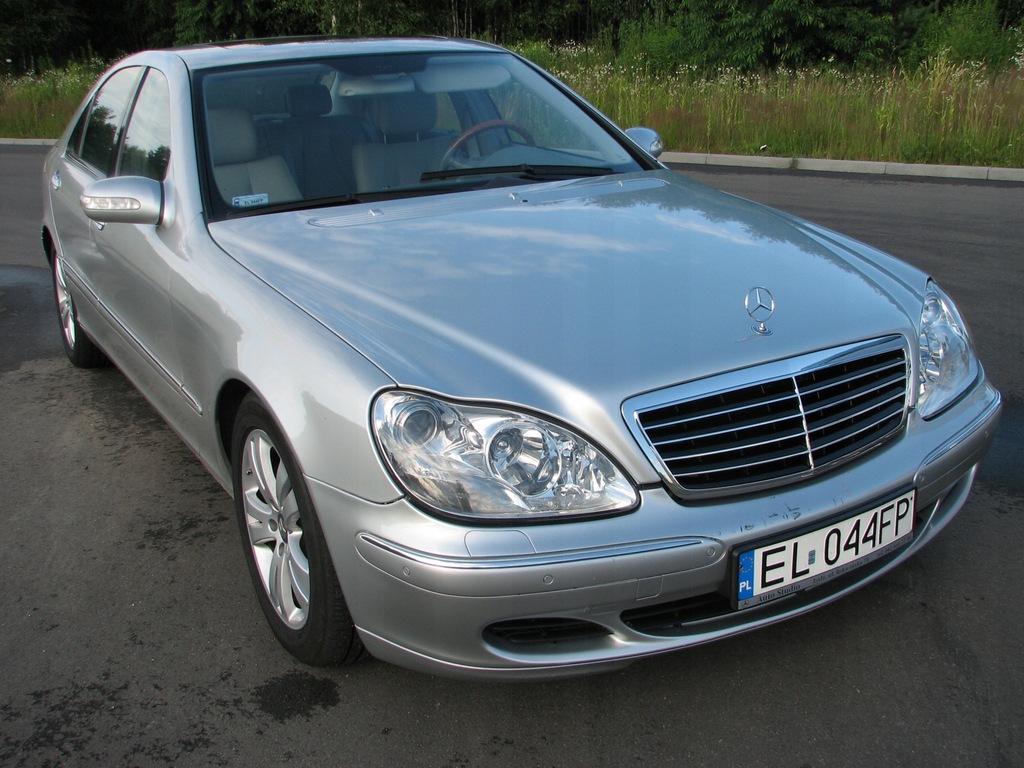 MercedesBenz W220 SKlasa 2004 full 7542067197
