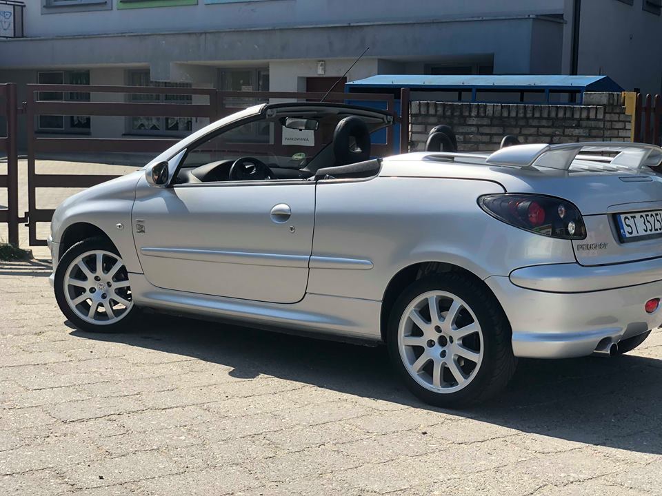 Peugeot 206cc Cabriolet Rc Line 1 6 2005 7319650759 Oficjalne Archiwum Allegro