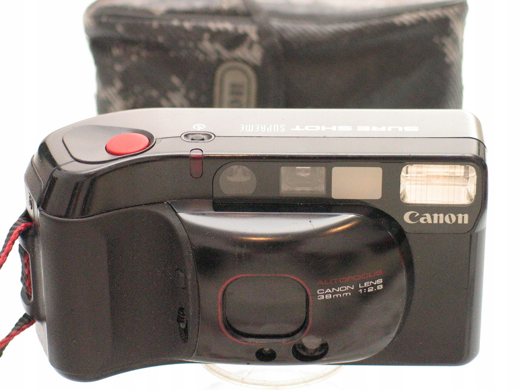 Canon Sure Shot Supreme z Canon 38mm 1:2.8 na film