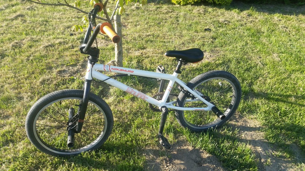 Rower BMX Nakamura Why Not