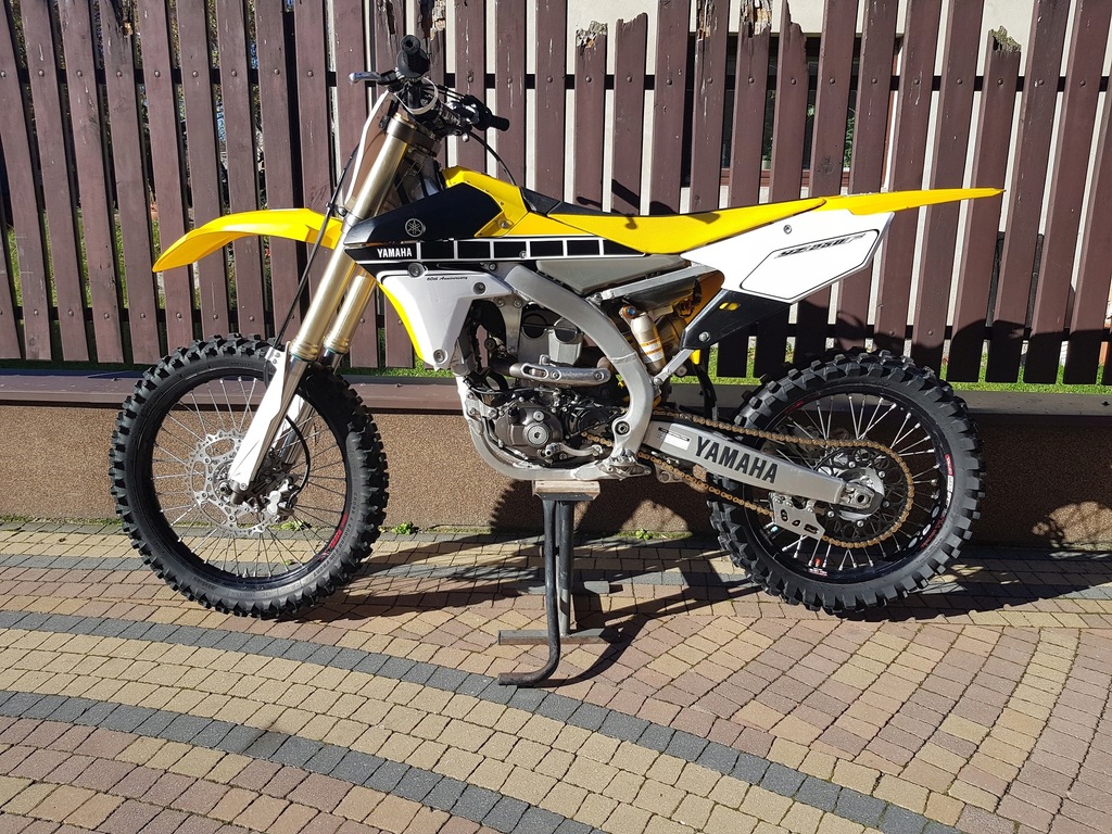 YAMAHA YZ250F YZF YZ 250F - anniversary edition