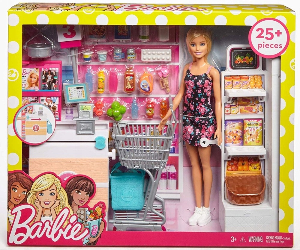 petite fille barbie