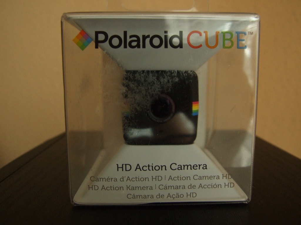 Polaroid Cube Full HD Sportowa