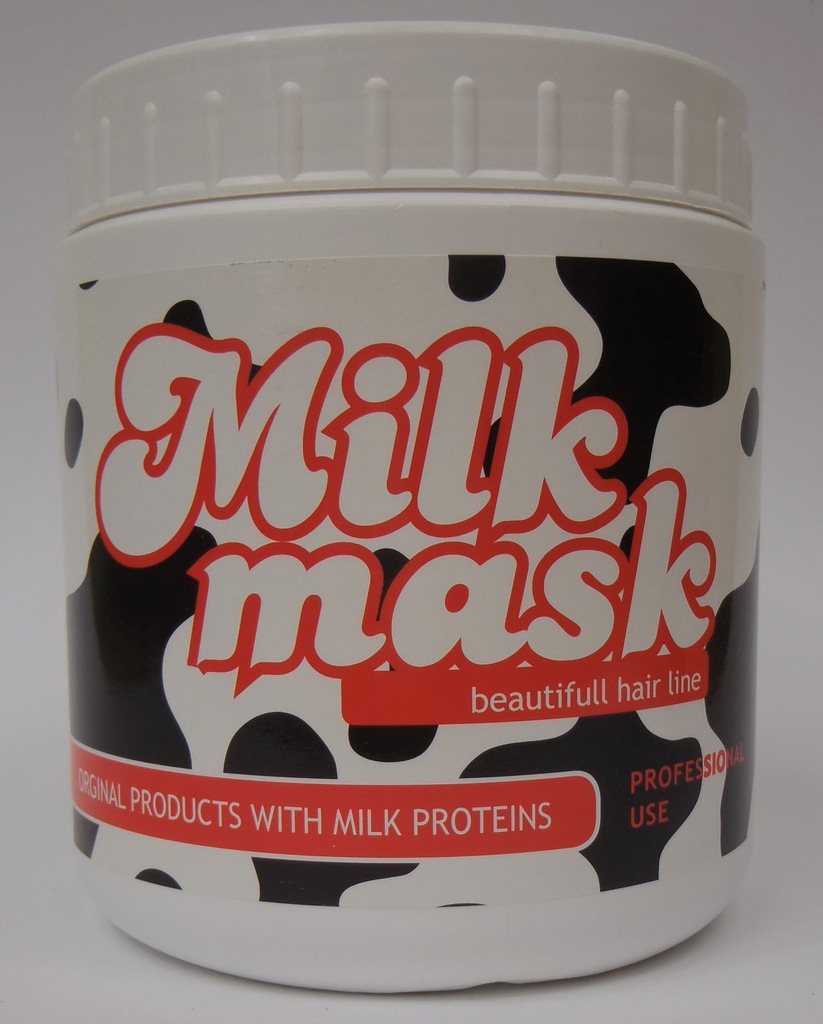 MASKA MLECZNA NAWILŻAJĄCA MILK MASK 1000ml