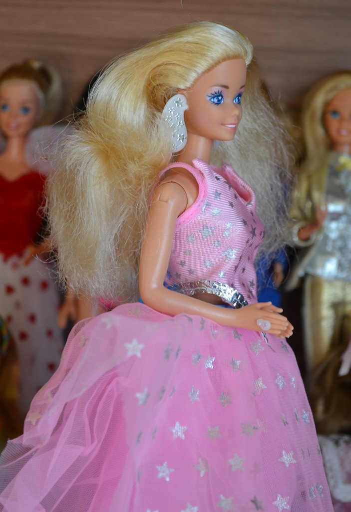 Lalka Barbie Superstar 1988 Vintage Kolekcjonerska - 7269426741