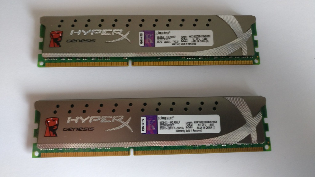 Разгон памяти kingston hyperx khx1600c10d3 8g