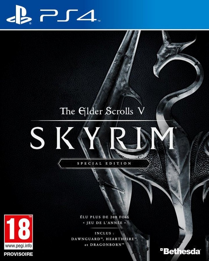 THE ELDER SCROLLS V SKYRIM po Polsku stan idealny