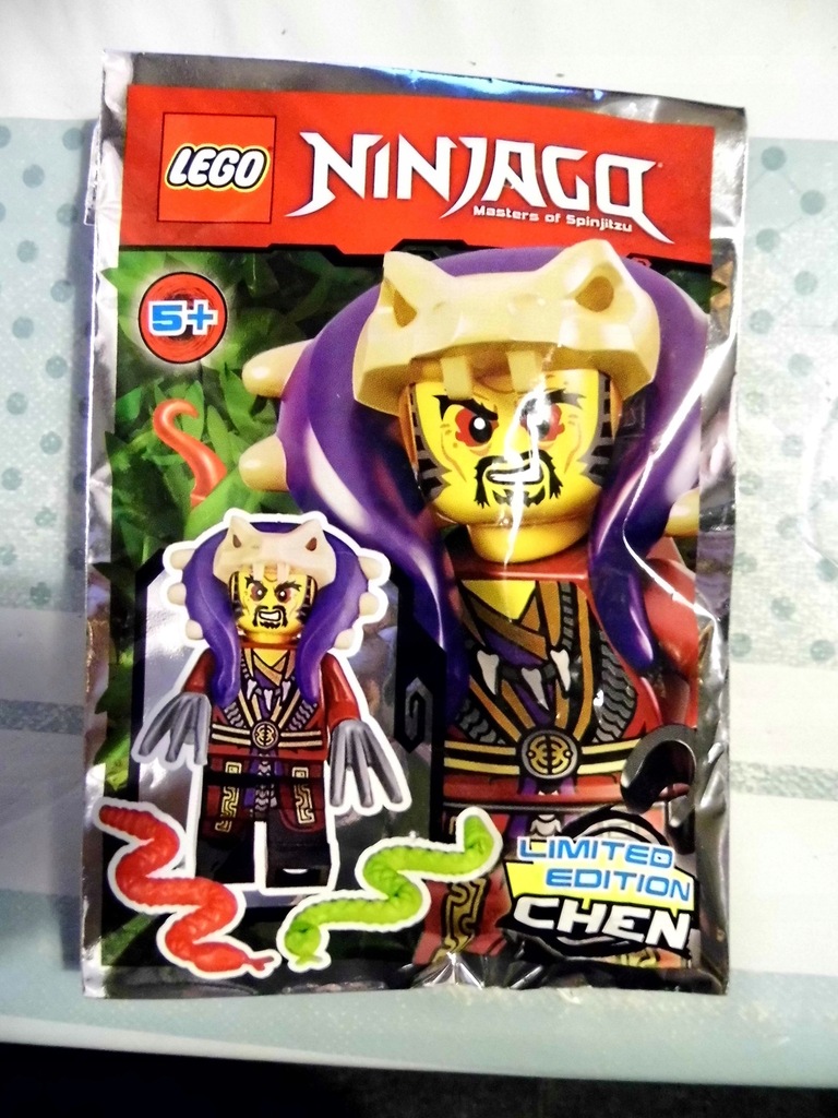 LEGO NINJAGO CHEN ORYGINALNA FIGURKA