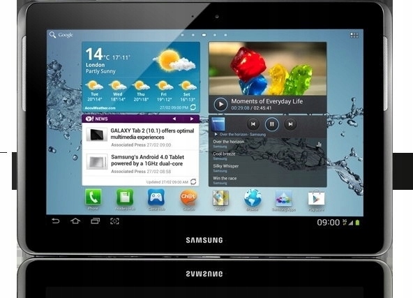 samsung tab 10.1 gt p5100