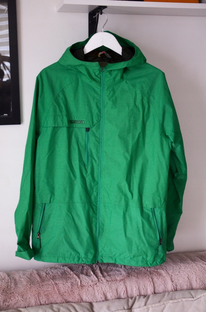 Kurtka Burton SnowBoard green zielona S