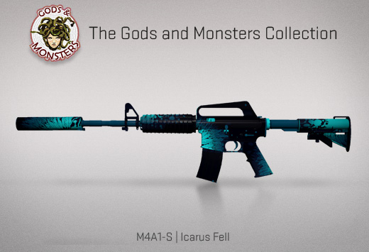 CS:GO SKIN Upadek Ikara M4A1-S Fabrycznie Nowy