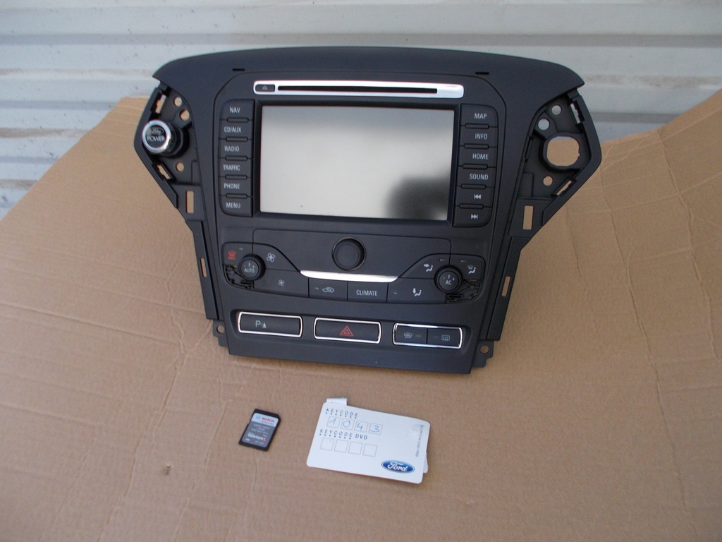 FORD MONDEO S MAX RADIO NAWIGACJA DOTYKOWA 7422114563