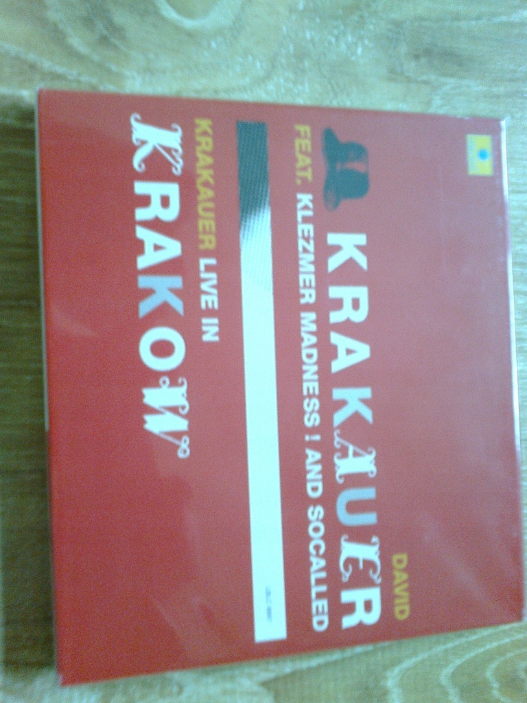 David Krakauer Klezmer Madness! Live in Krakow cd