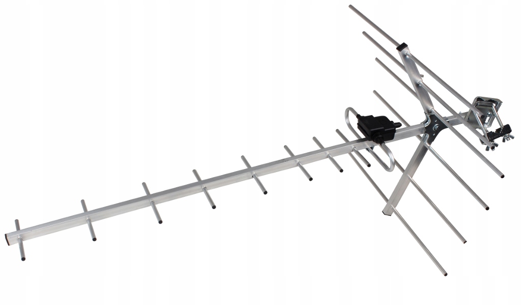 Antena DVB-T wzmocnienie 38dB zasięg do 100km