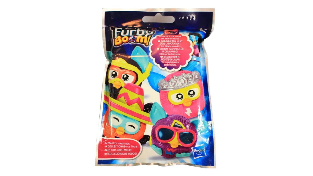 FURBY BOOM MINI FURBLING B0492 saszetka SUPER CENA