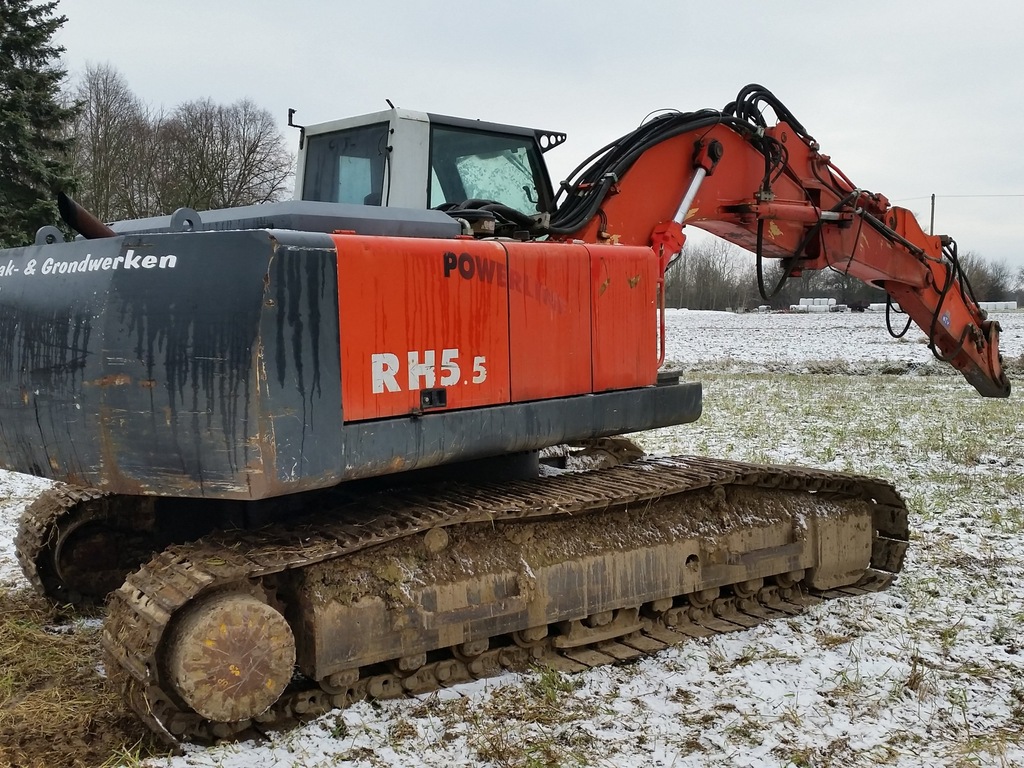 O&K RH 5 5.5 6 ZBIORNIK PALIWA BAK CZĘŚCI