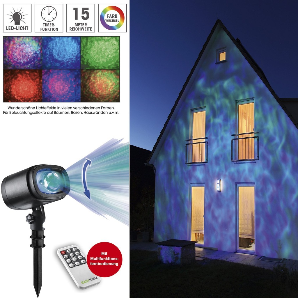 LAMPA PROJEKCYJNA EASY MAXX 06207 PROJEKTOR