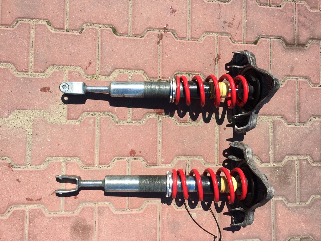 AUDI A4 B6 B7 GWINT ZAWIESZENIE GWINTOWANE TWARDE