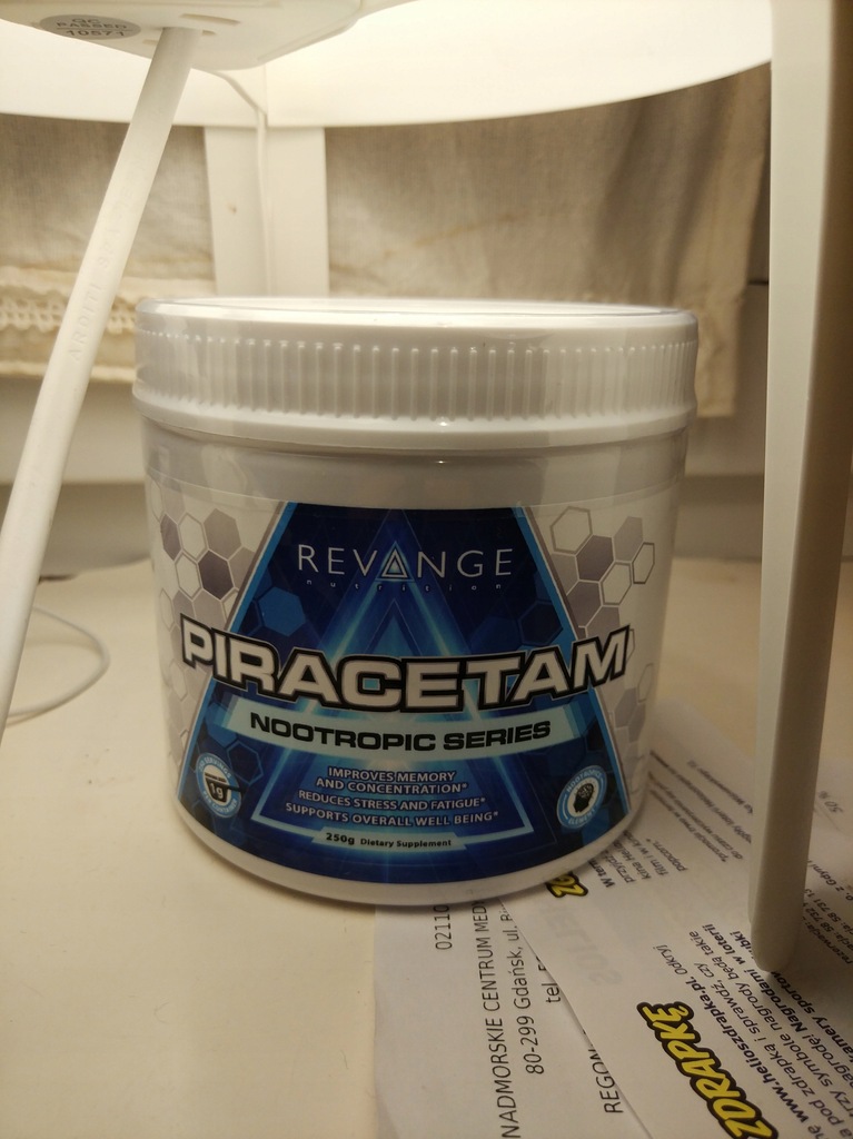 PIRACETAM - 250g Noopept, nootropic