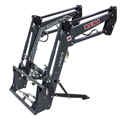 Ładowacz czołowy Tur METAL-FACH T-812 800kg