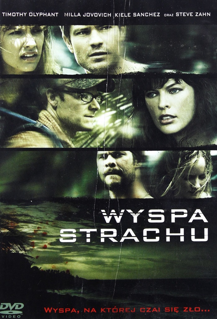 WYSPA STRACHU (Mila Jovovich) polski LEKTOR [DVD]