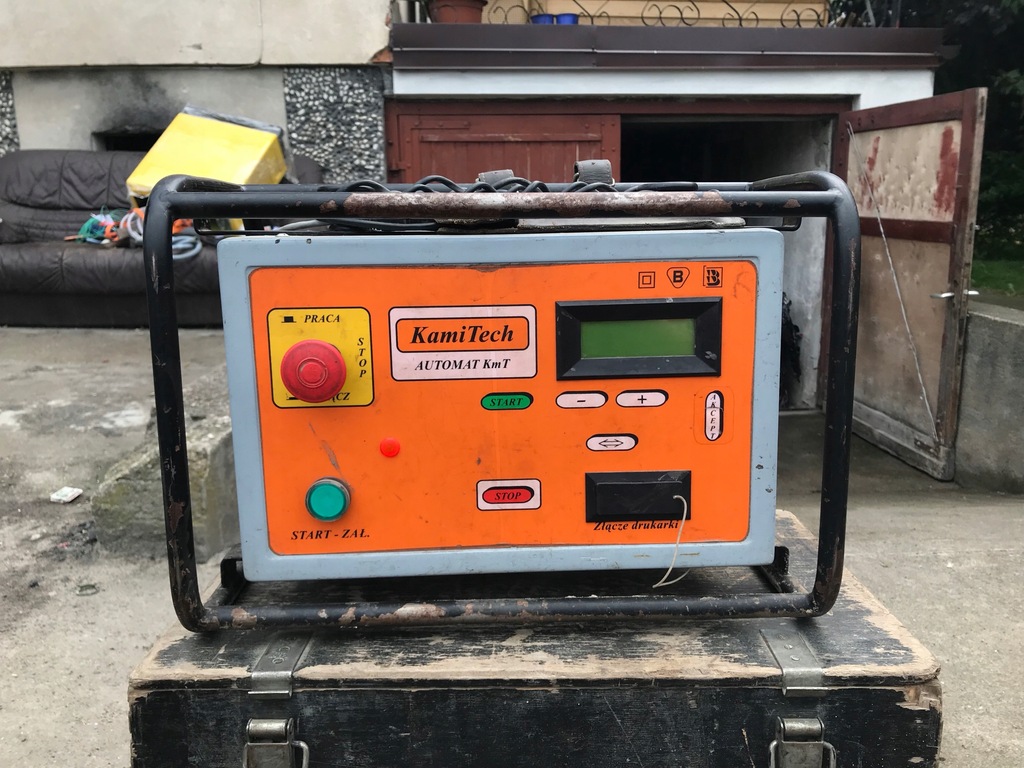 ZGRZEWARKA ELEKTROOPOROWA KAMITECH KMT 2000 - 7489167947 - oficjalne ...