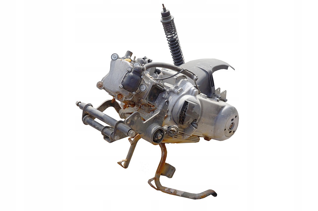 SILNIK SKUTER PIAGGIO 200cc 4T TARCZA ROZRUSZNIK