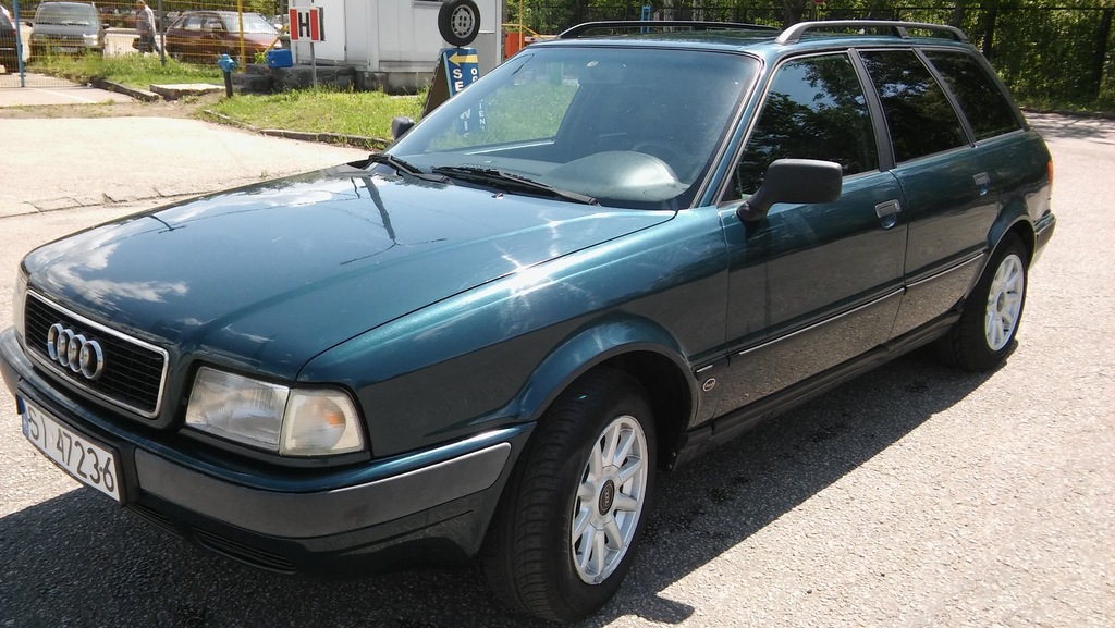 Audi 80 b4 2.0 klima gaz lpg sekwencja alu opłaty ...