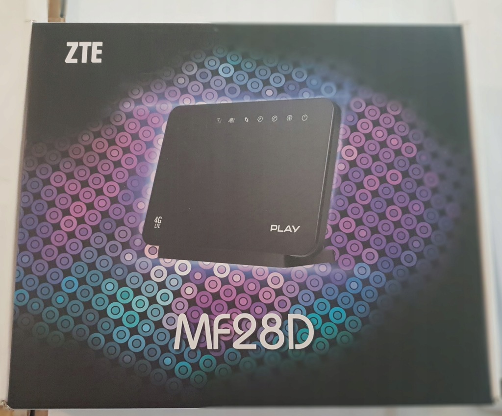 ROUTER ZTE MF28D 4G LTE 1SZT!!