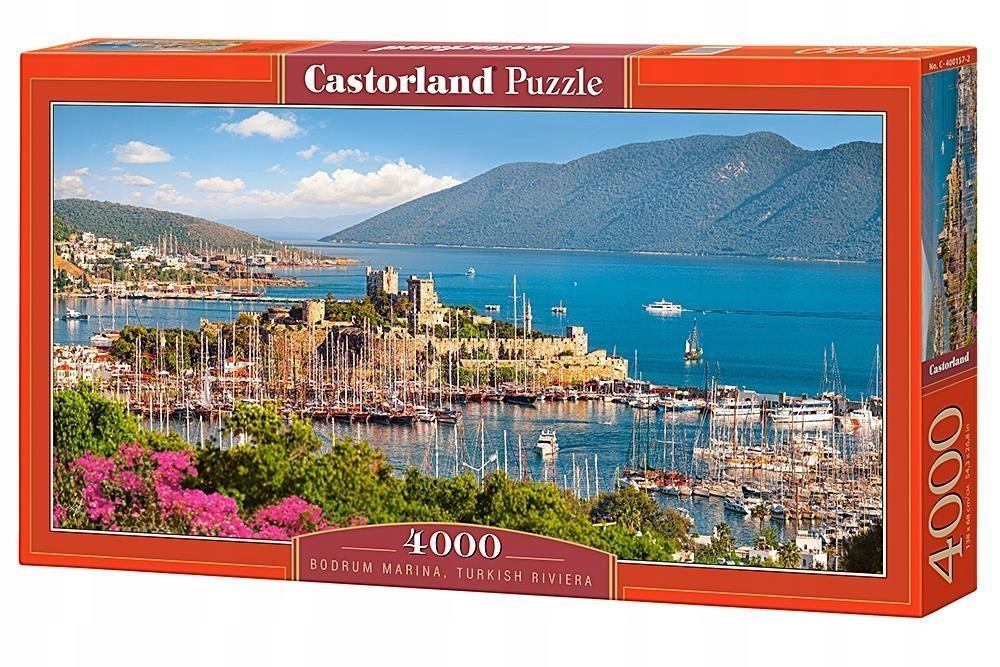 PUZZLE 4000 MARINA W BODRUM RIWIERA TURECKA CASTOR
