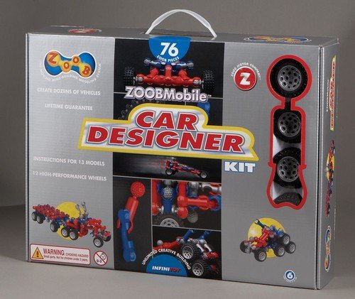 Zoob klocki car designer kit