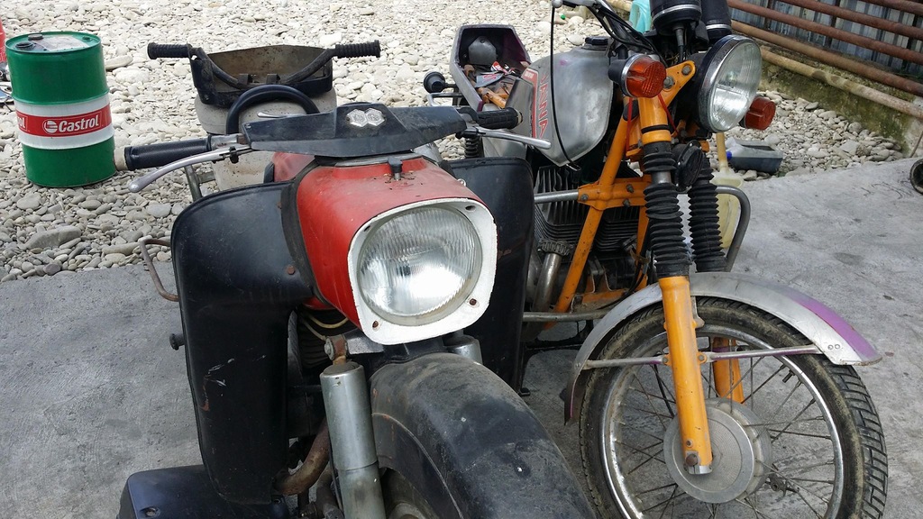 MZ 250 TROPHY 1968 TROPIK