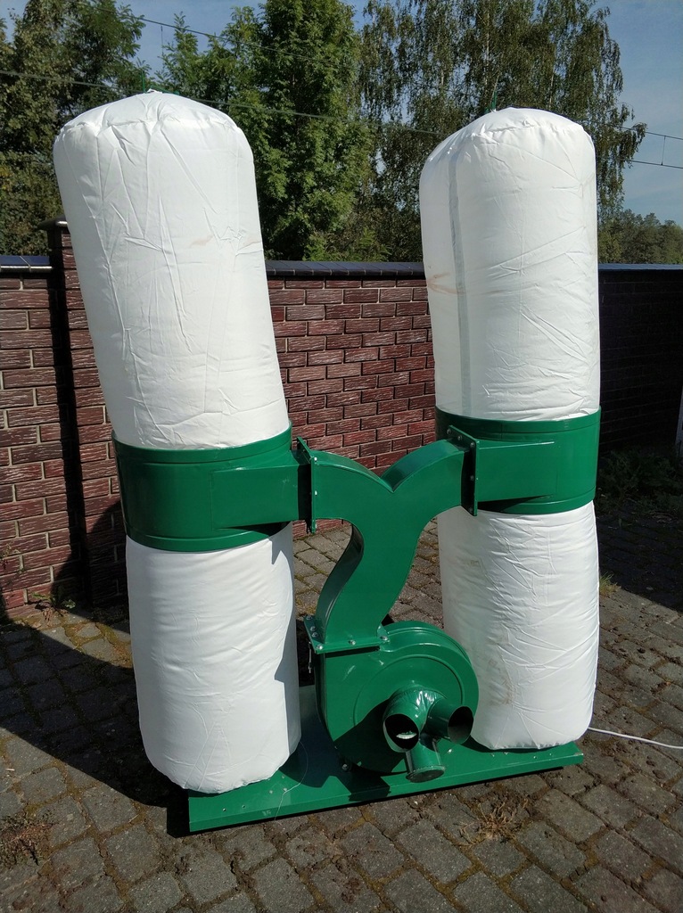 ODCIĄG WYCIĄG WIÓRÓW TROCIN PYŁÓW - 2,2kW