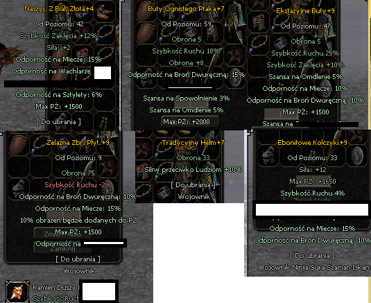 metin2 negros Itemy PVP ABSY wszystko na SS