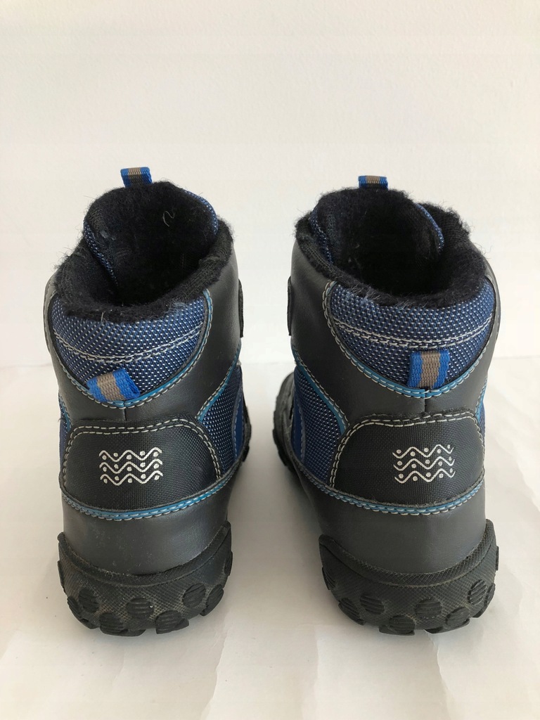 Buty zimowe GEOX AMPHIBIOX rozmiar 27 - 7584855574 - oficjalne archiwum ...