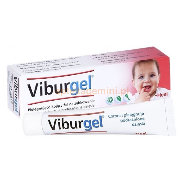 viburgel viburcol żel maść 10 ml ząbkowanie 