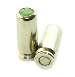 2 Łuski KALIBER 8 mm AMUNICJA HUKOWA PISTOLET HUK